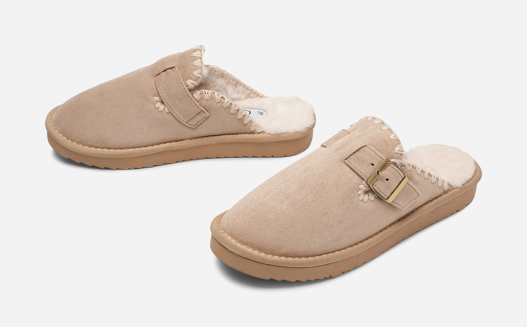 CLOU, Tofflor Beigea