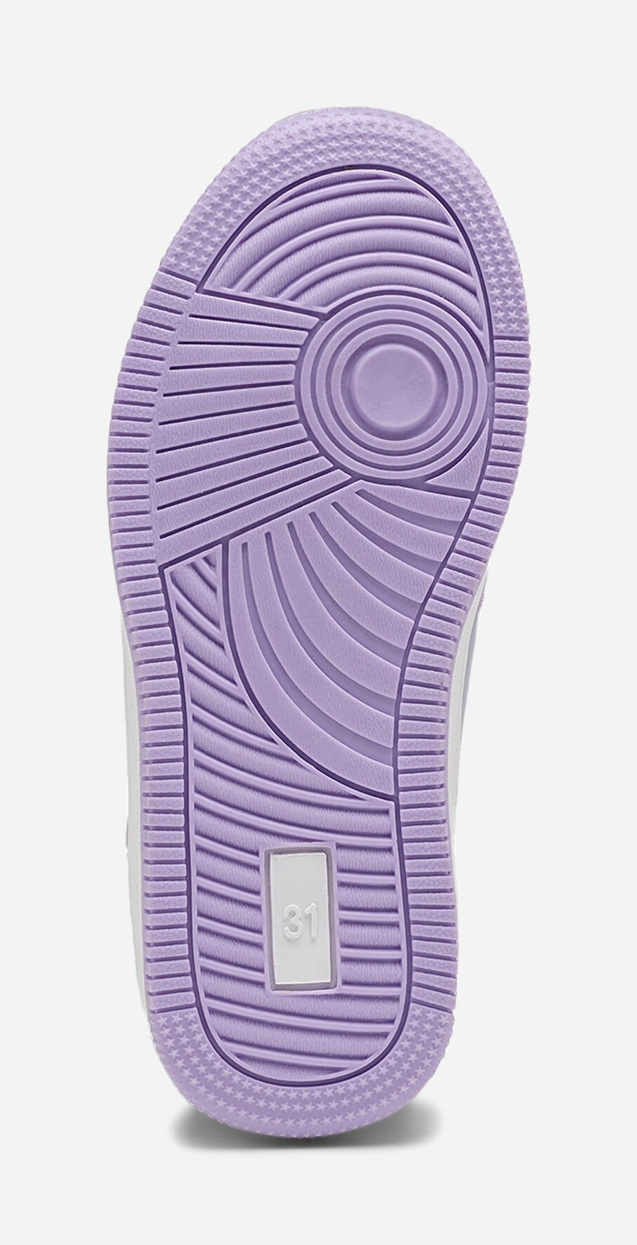 LEJON, Fleecefodrade höga sneakers waterproof Lila