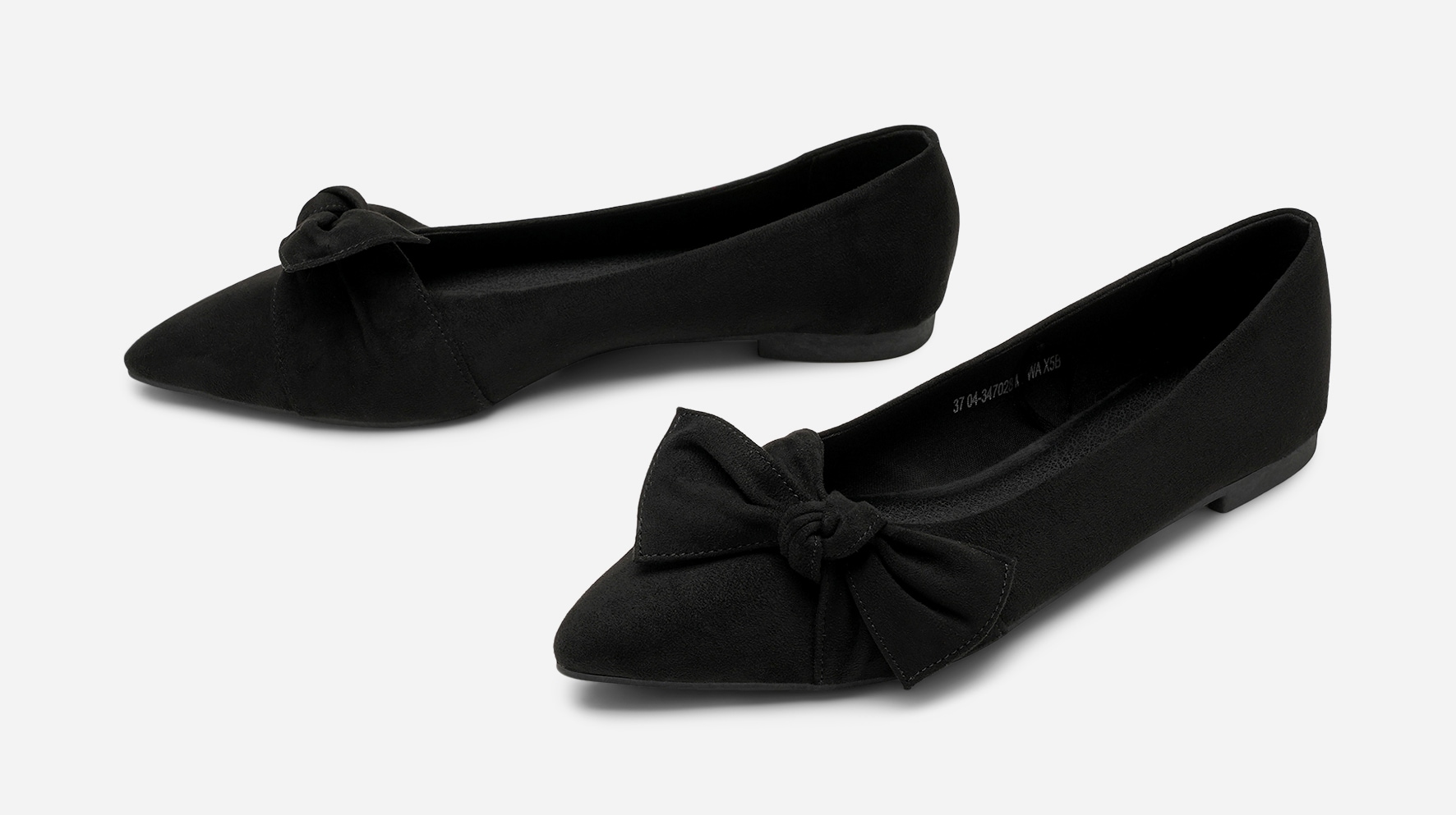 VOX, Ballerinaskor Svarta