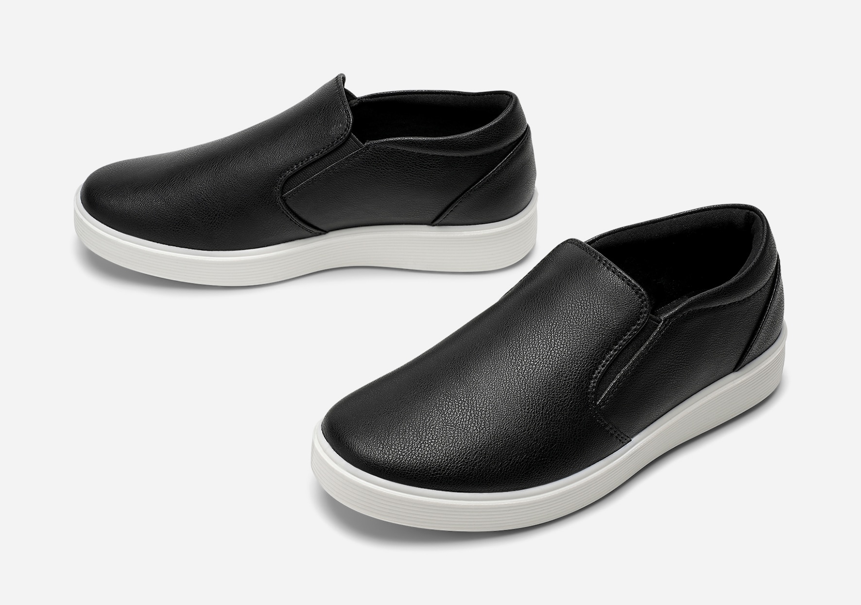 CLOU, Slip-on Svarta