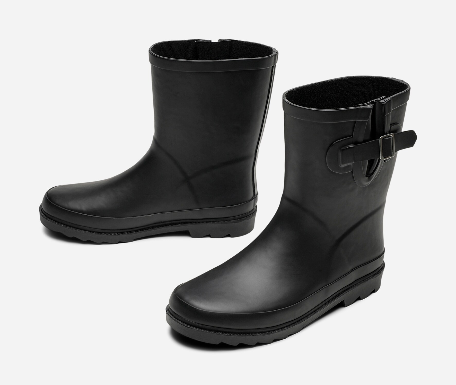 LEJON, Gummistövlar Svarta