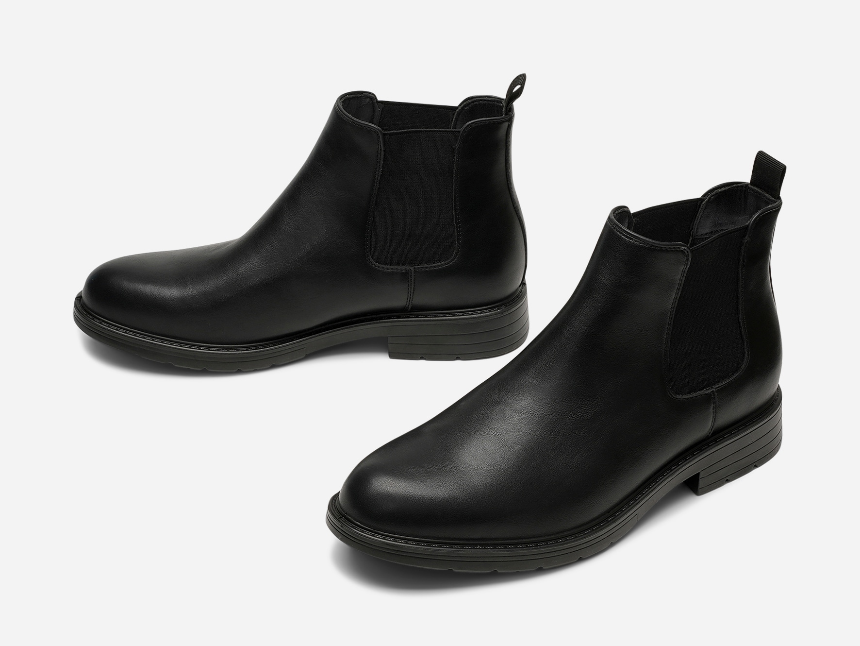 STEPSIDE, Chelseaboots Svarta