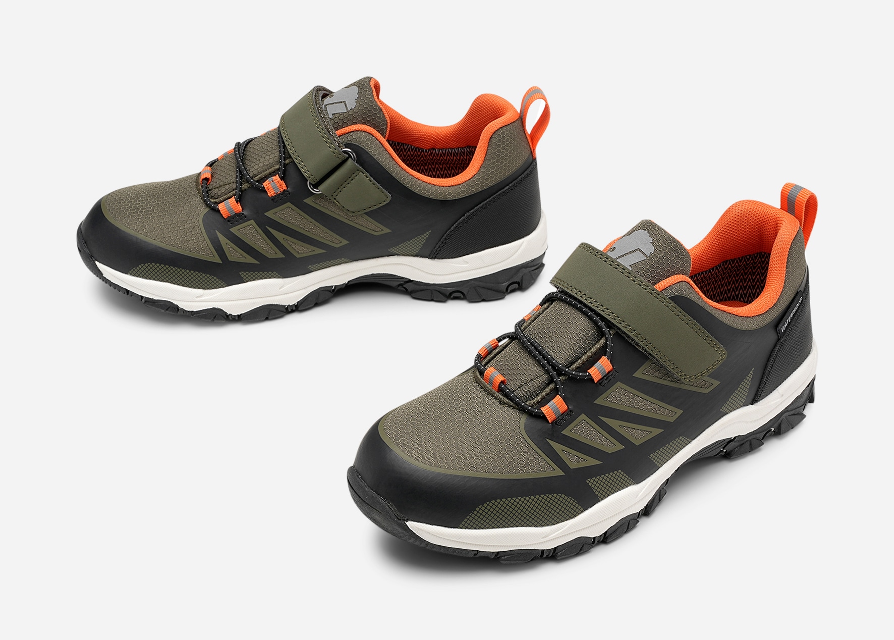 LEJON, Sneakers waterproof Gröna