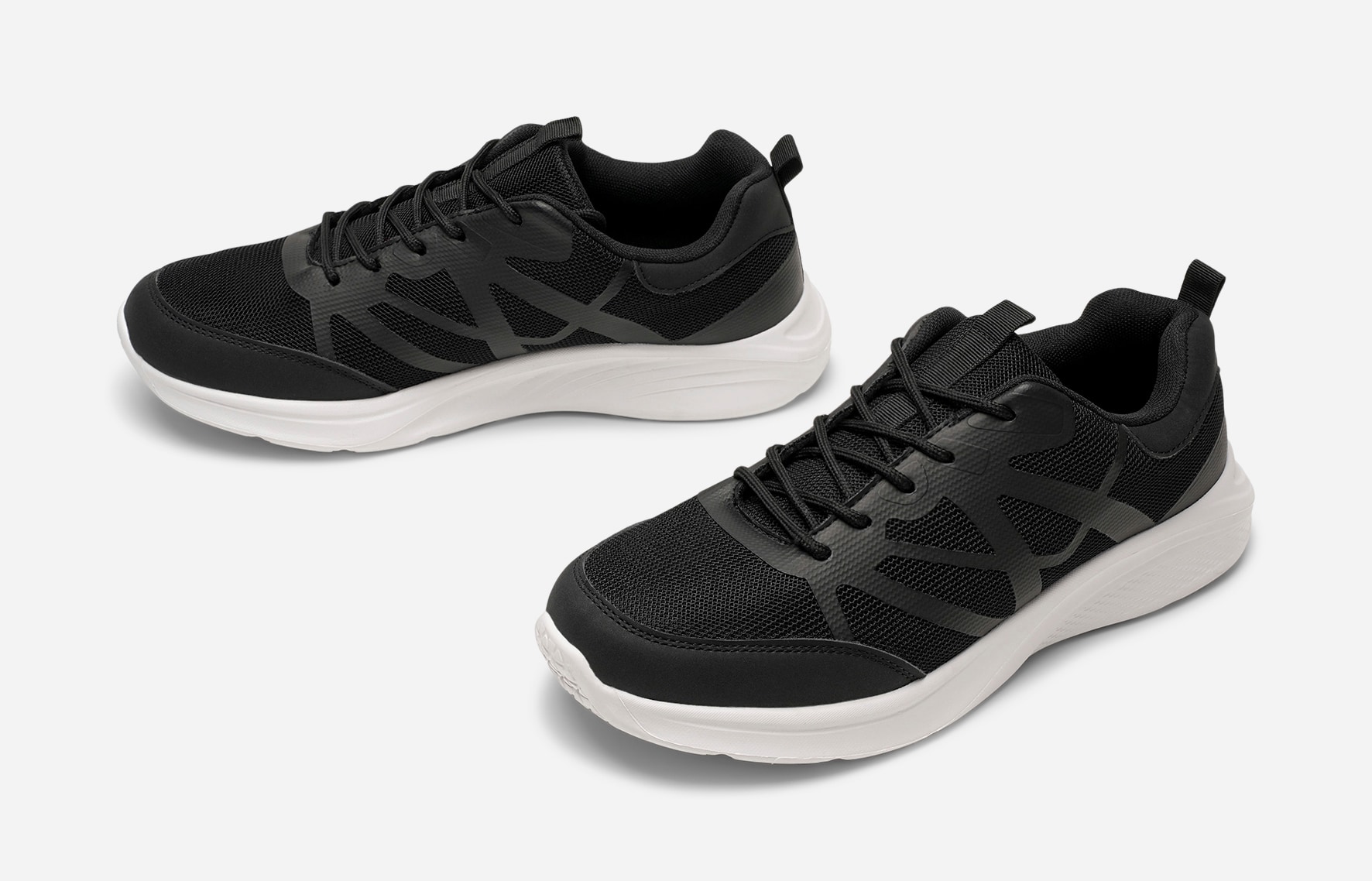 LEJON, Sneakers Svarta