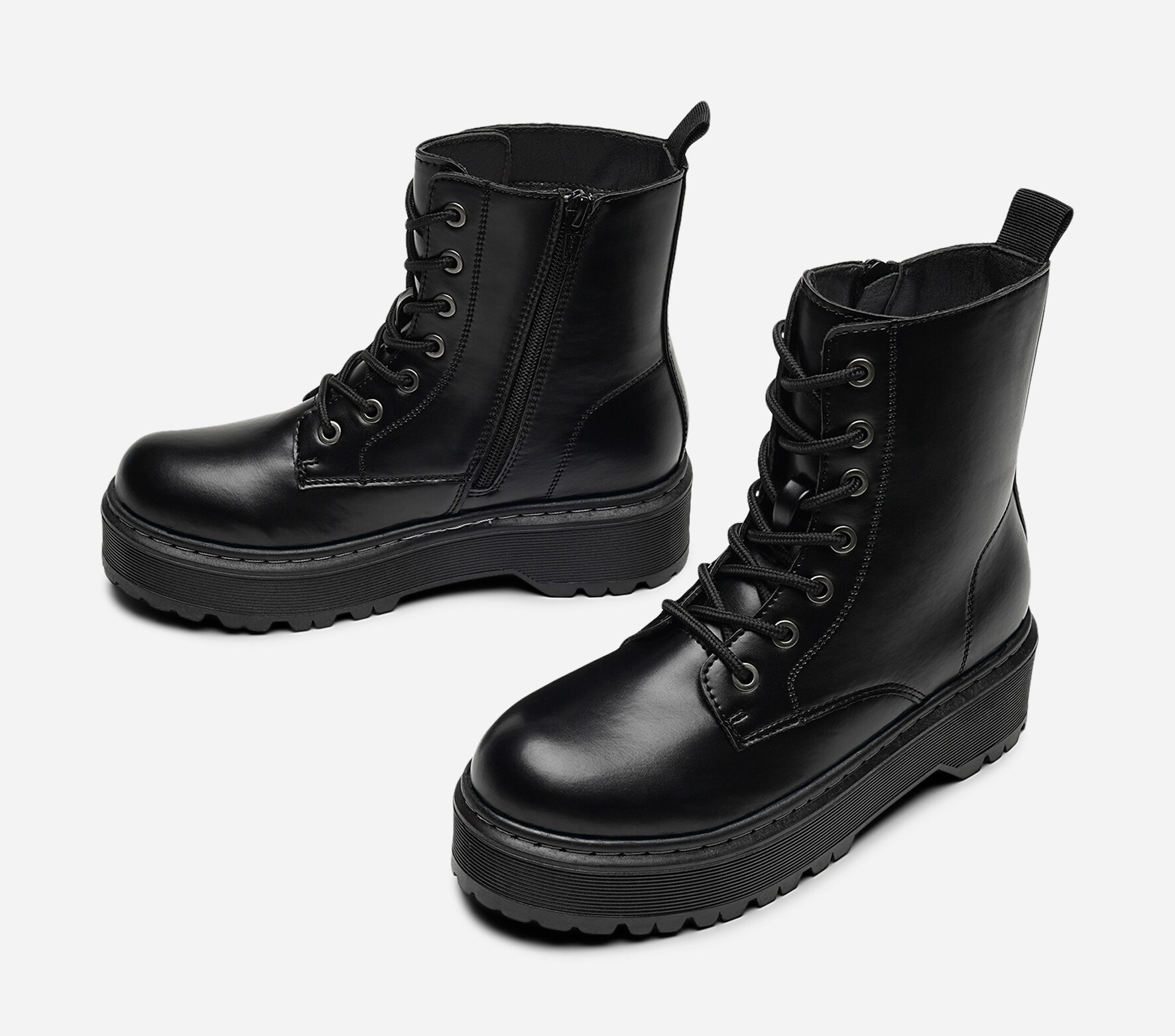 ZOEY, Varmfodrade kängor Svarta