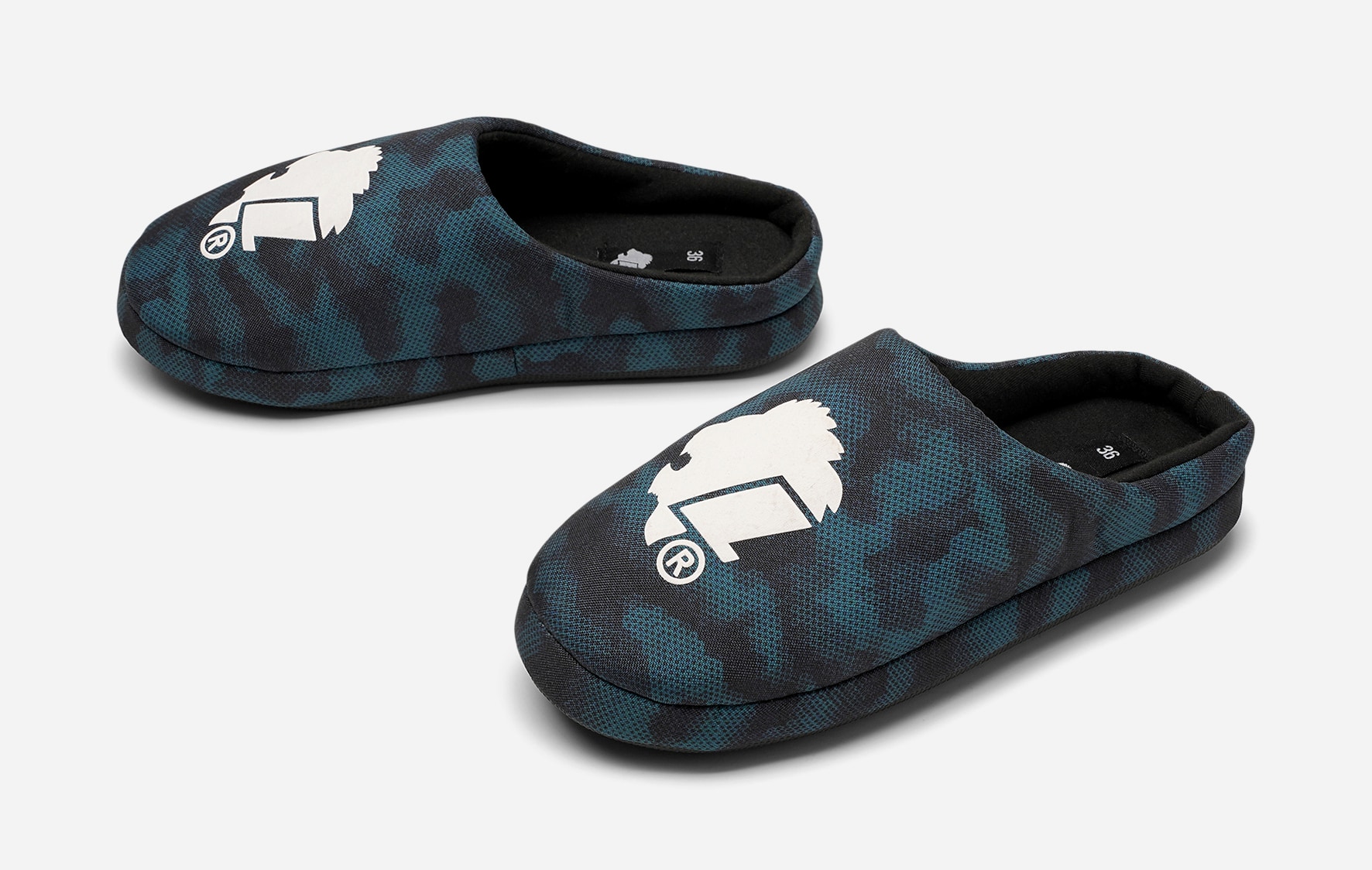 LEJON, Tofflor Gröna