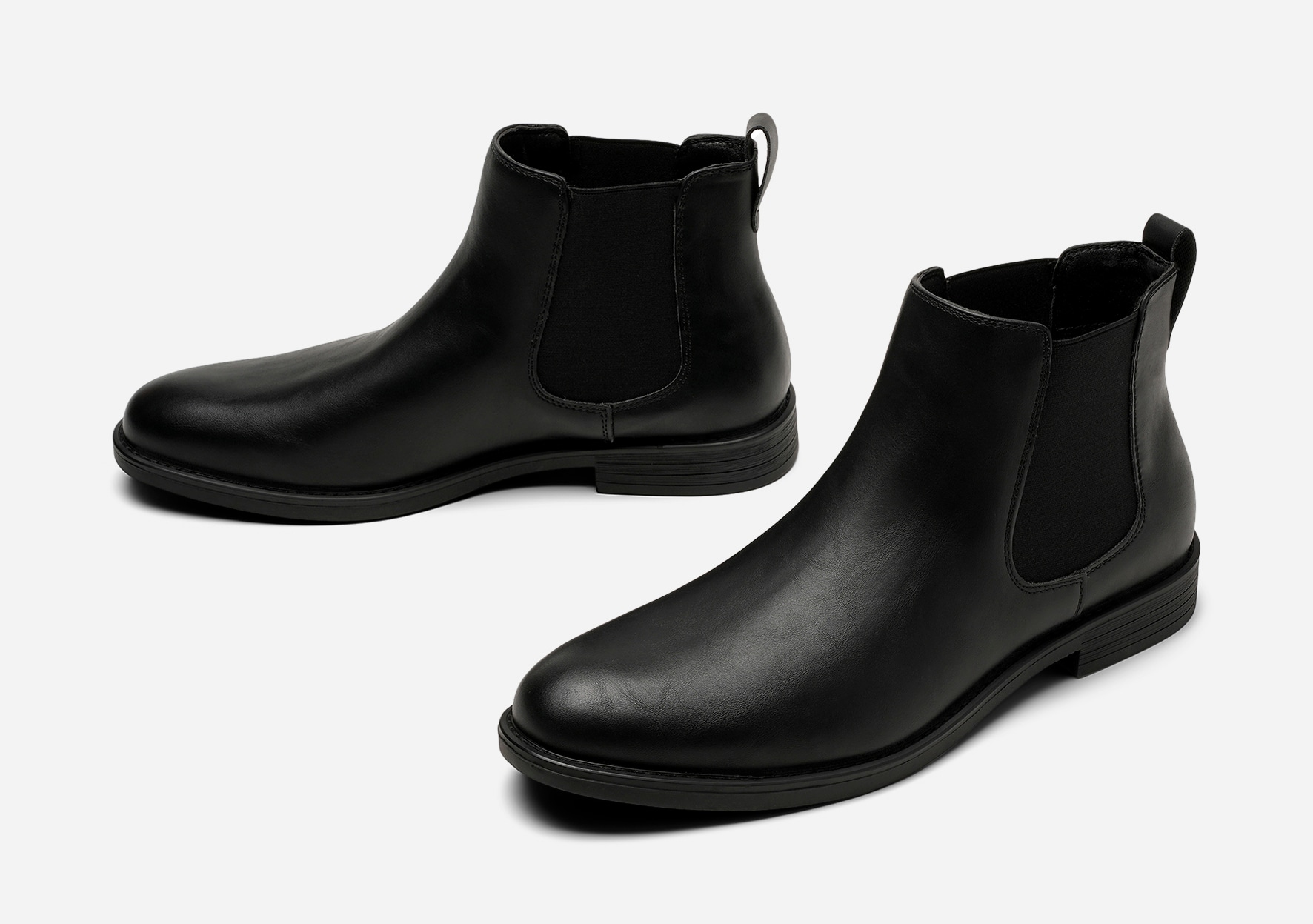 STEPSIDE, Chelseaboots Svarta