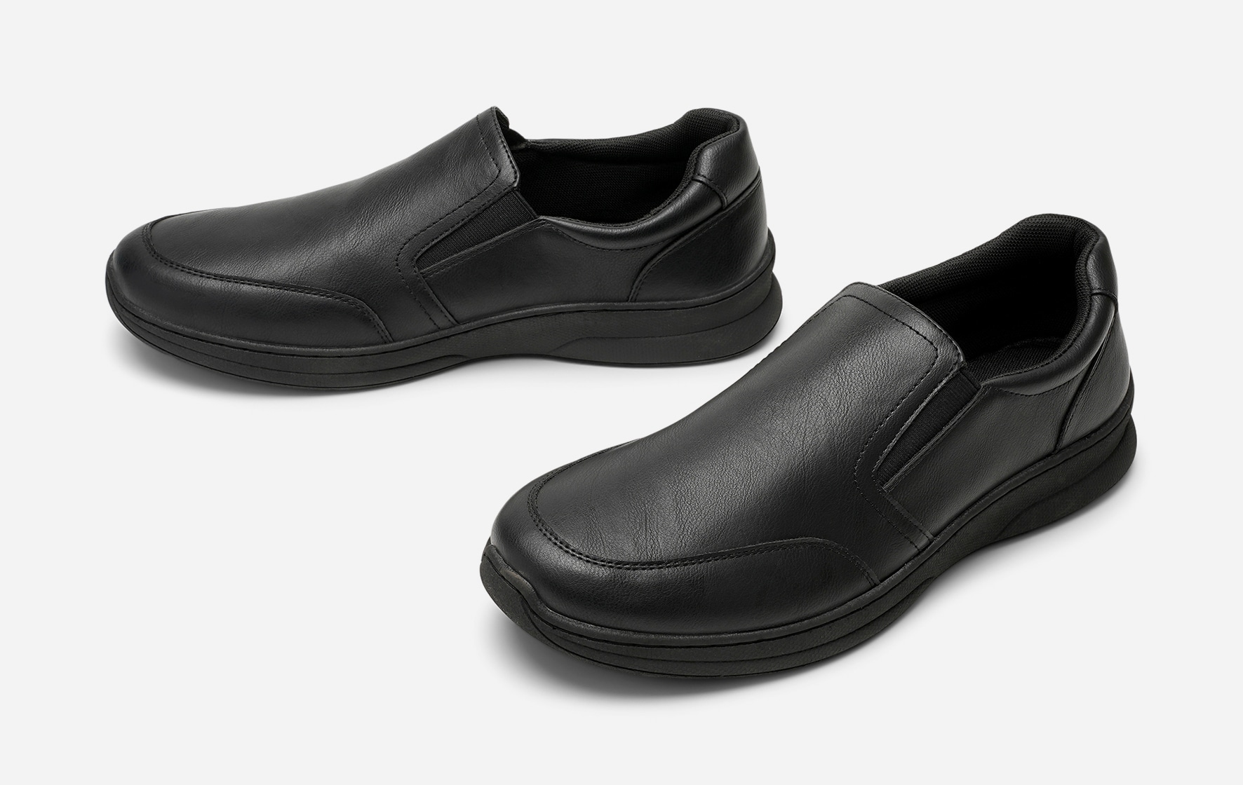 STEPSIDE, Loafers Svarta