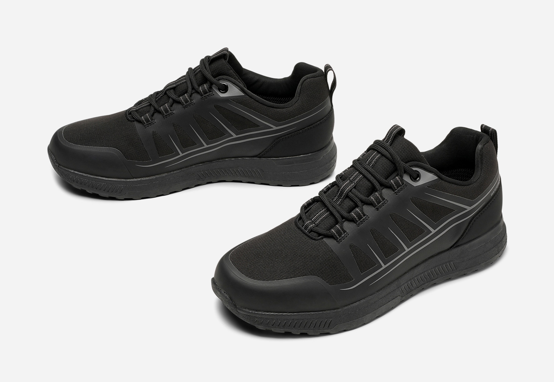 LEJON, Trekkingskor Svarta