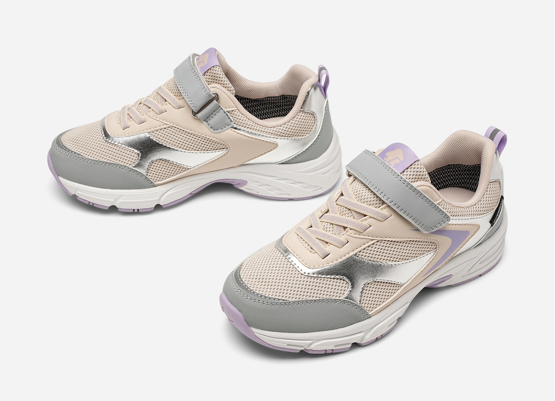 LEJON, Sneakers waterproof Gråa