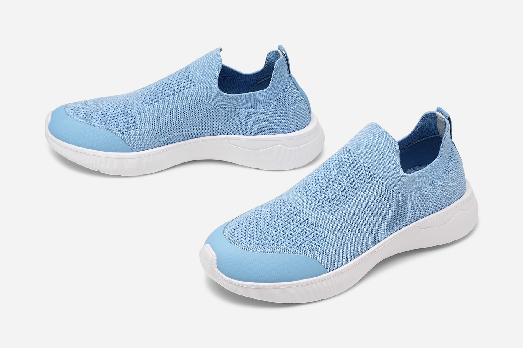 LEJON, Sock sneakers Blåa