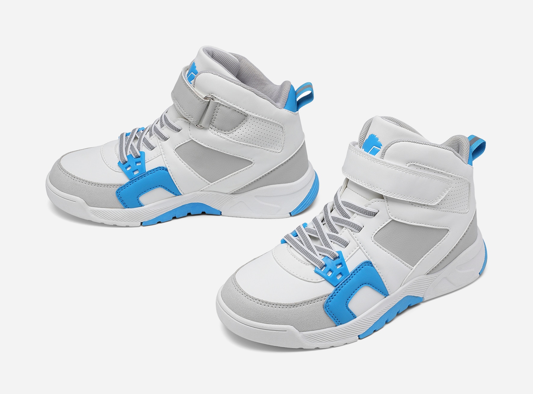 LEJON, Höga sneakers Flerfärgade