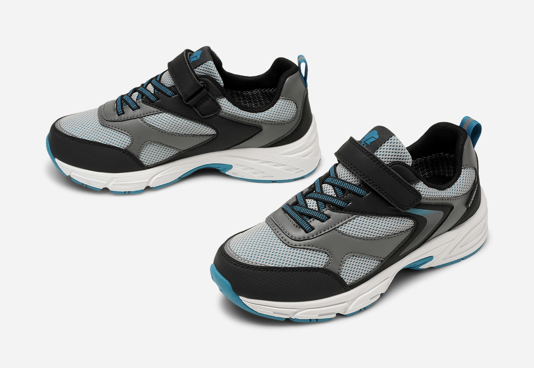 LEJON, Sneakers waterproof Gråa