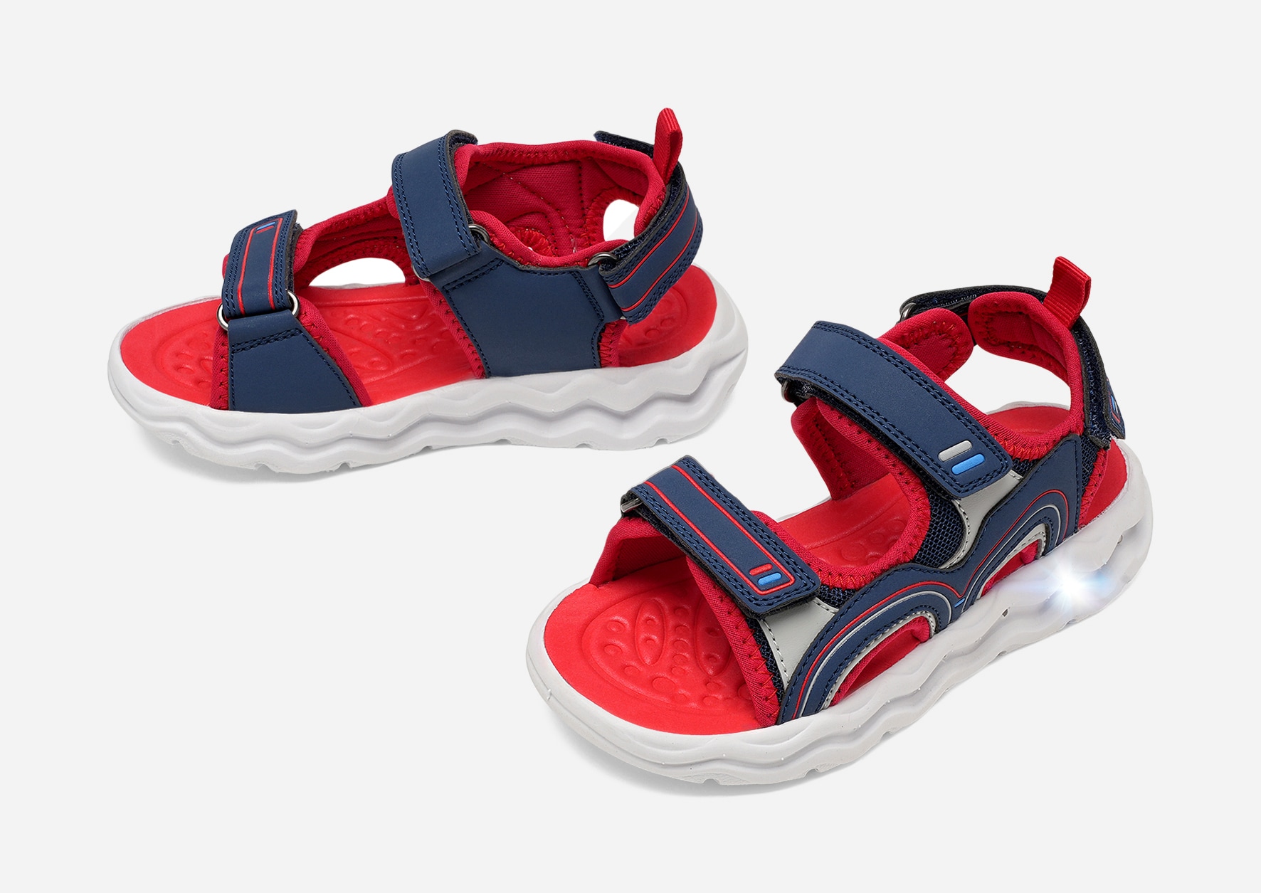 ZACK, Sandaler Flerfärgade