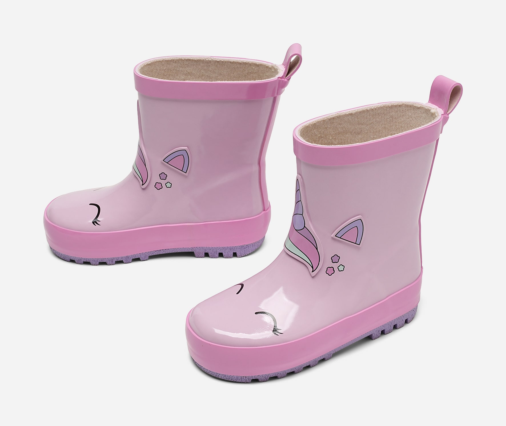 Mino, Gummistövlar Rosa