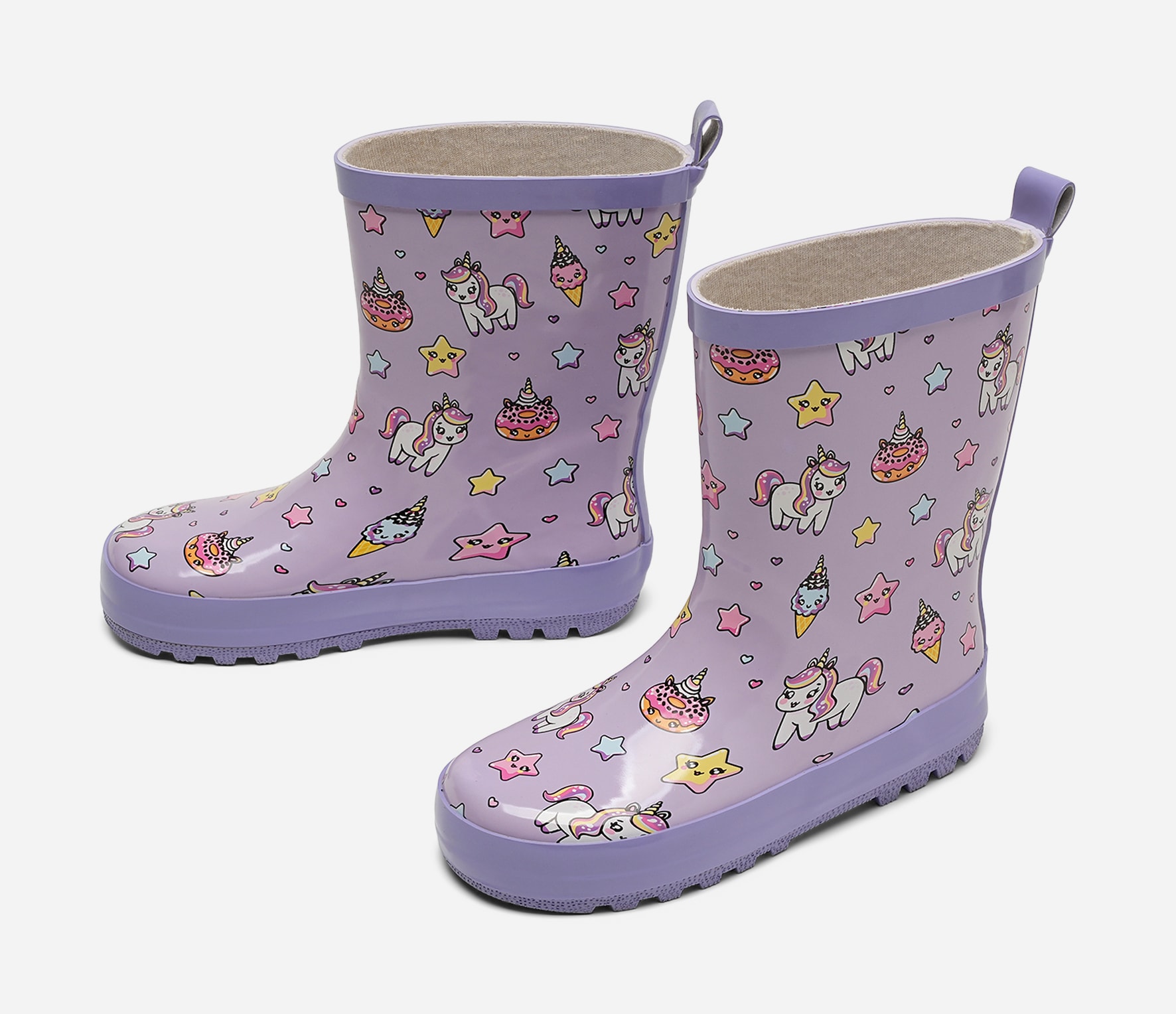 ZOEY, Gummistövlar Lila