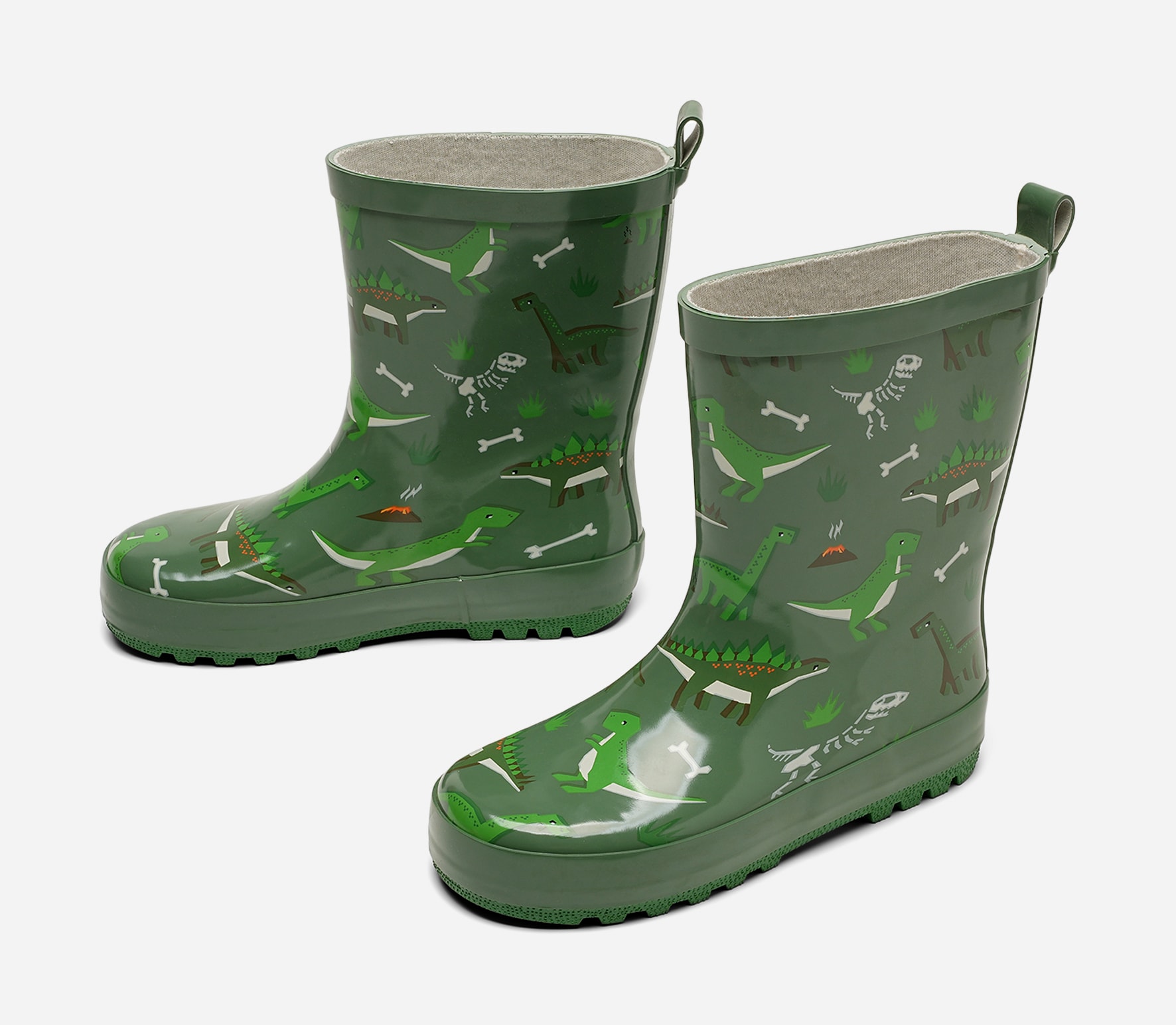 ZACK, Gummistövlar Gröna
