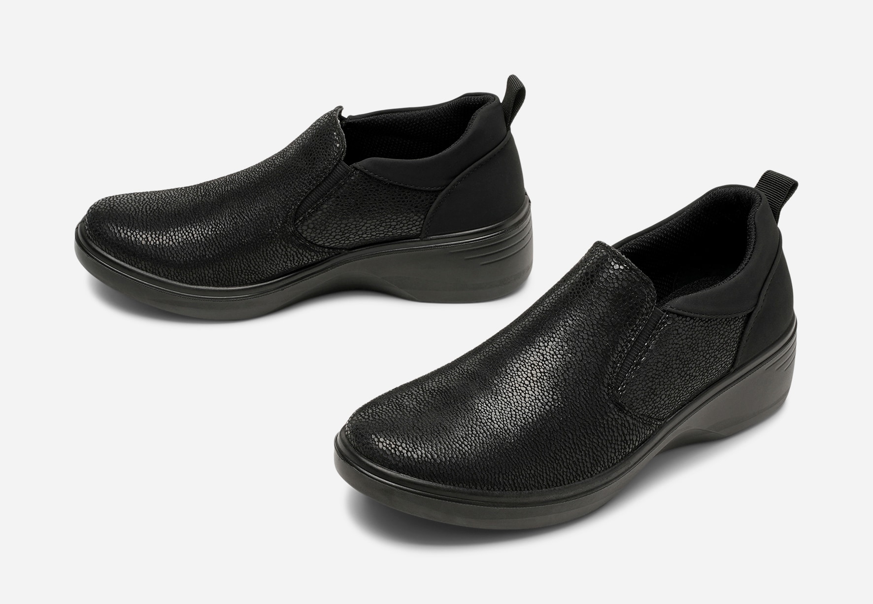 CLOU COMFORT, Promenadskor Svarta