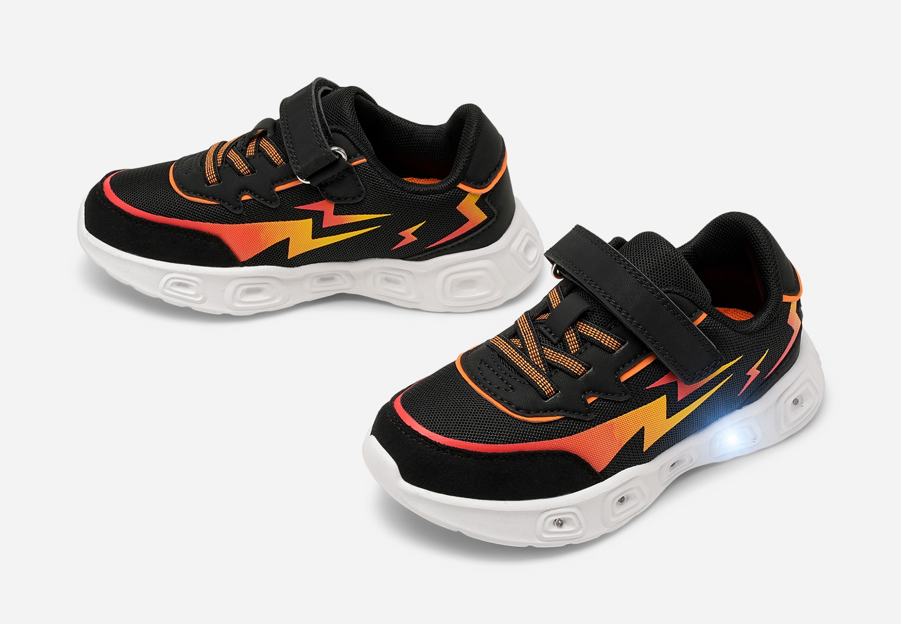 ZACK, Blinkande sneakers Flerfärgade