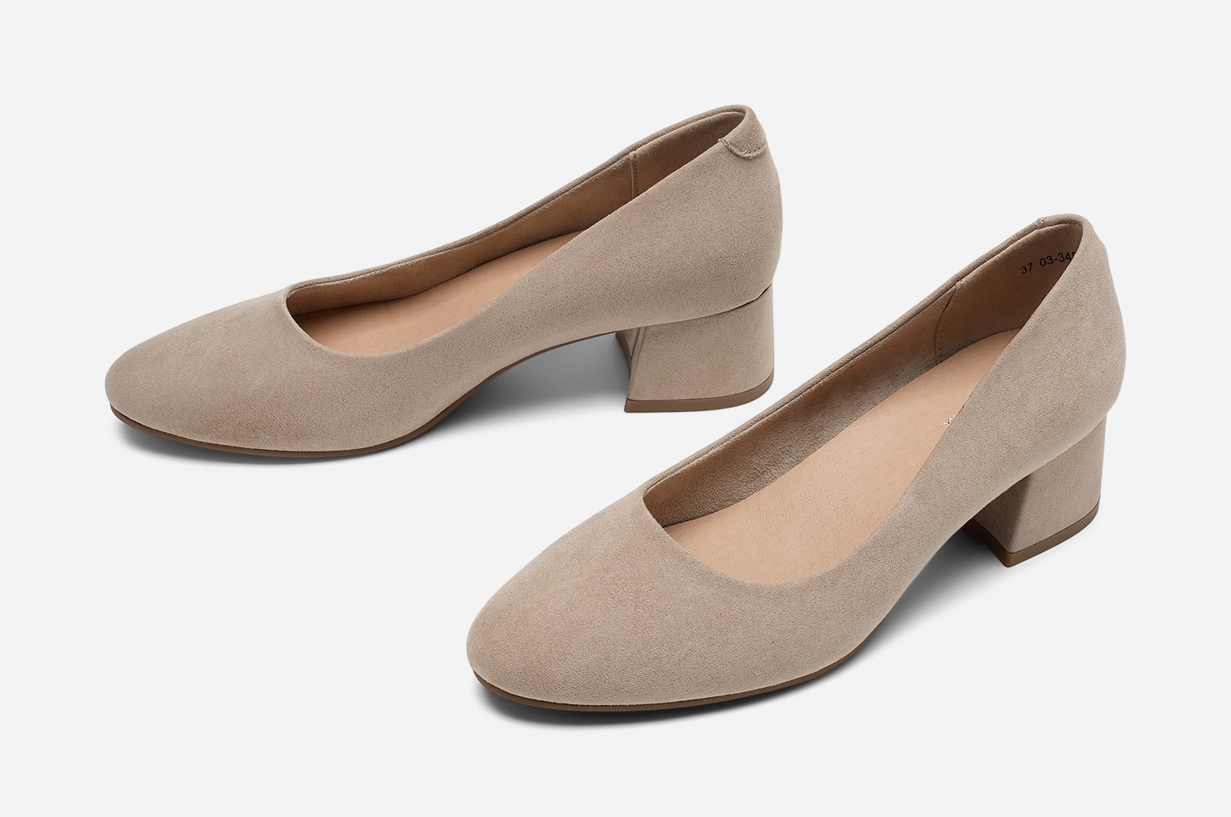 CLOU COMFORT, Pumps Beigea