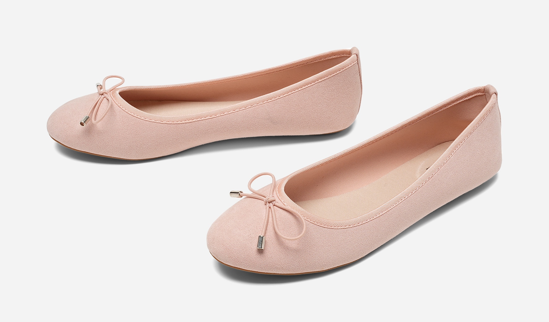 CLOU, Ballerinaskor Rosa