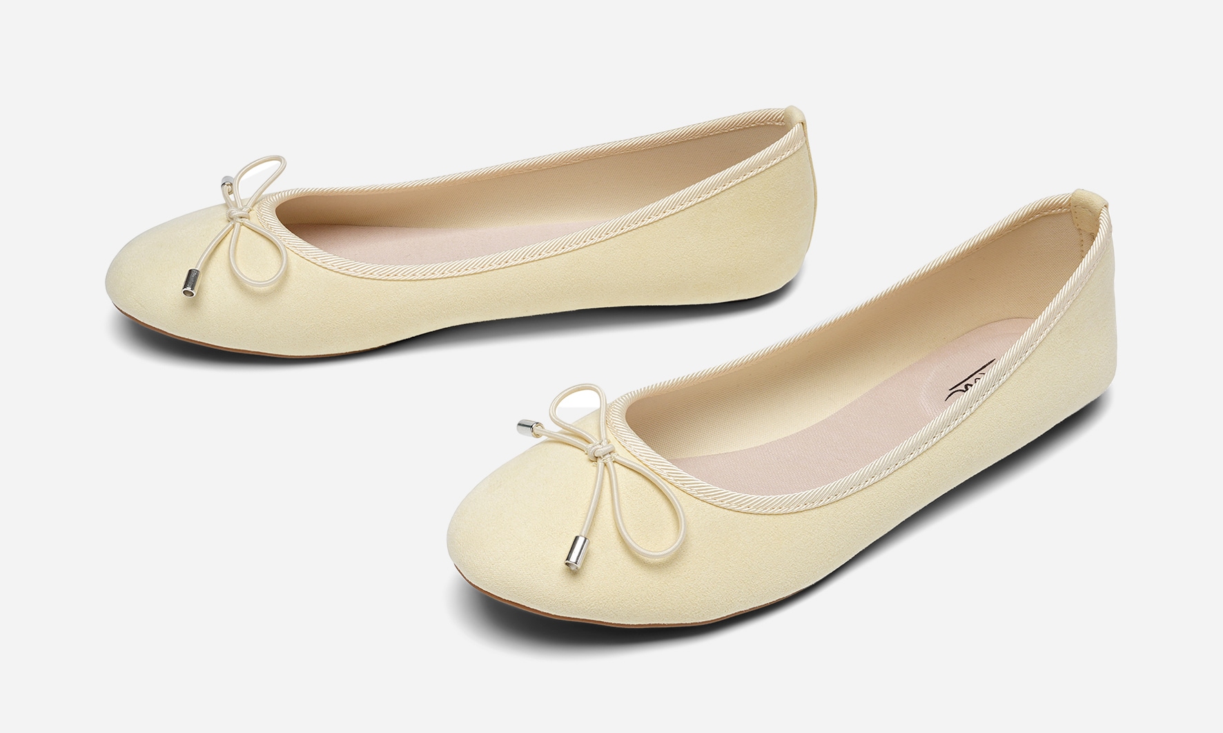 CLOU, Ballerinaskor Gula