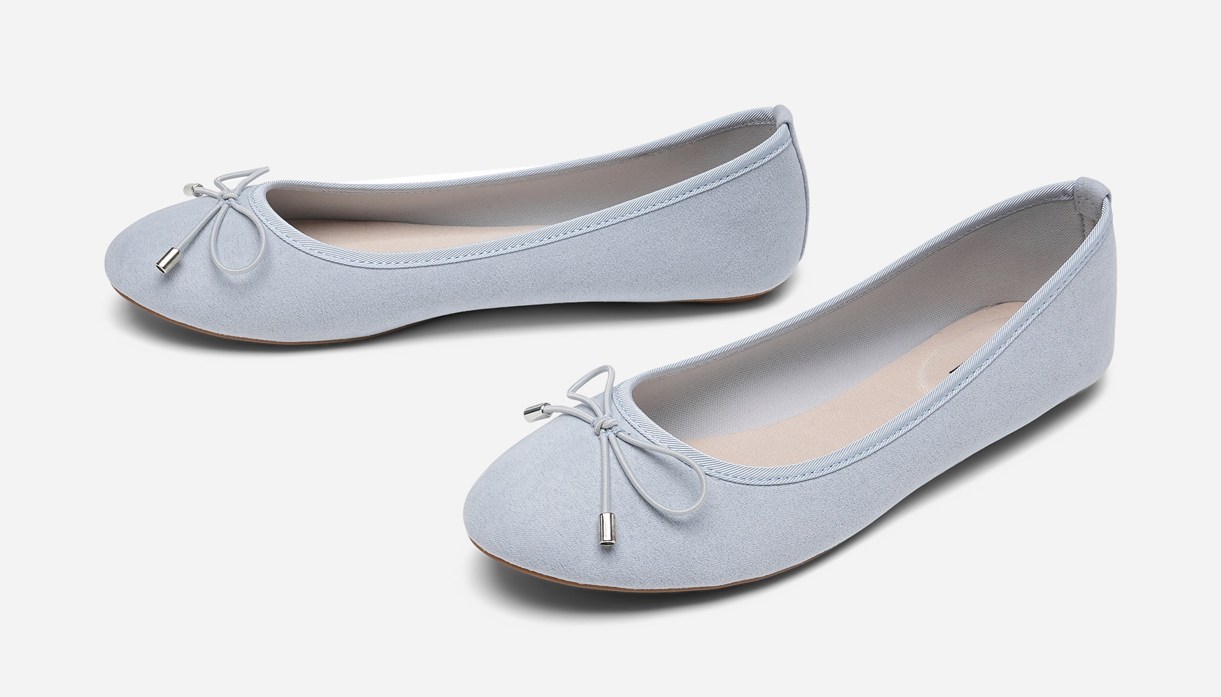 CLOU, Ballerinaskor Blåa