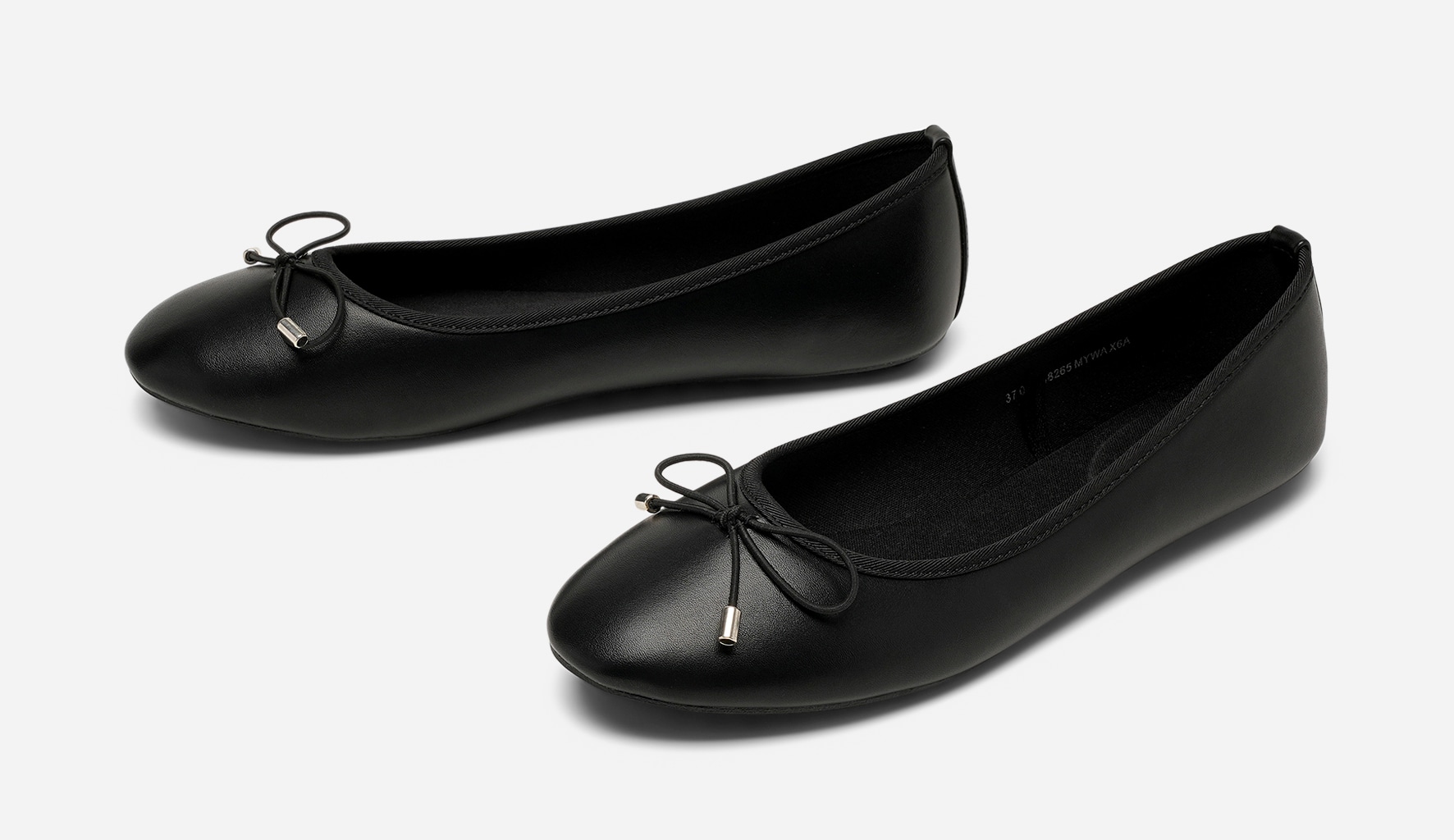 CLOU, Ballerinaskor Svarta