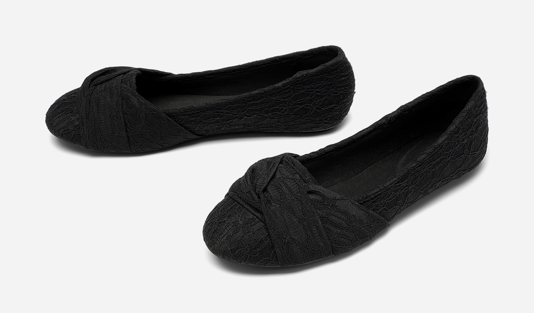 CLOU, Ballerinaskor Svarta