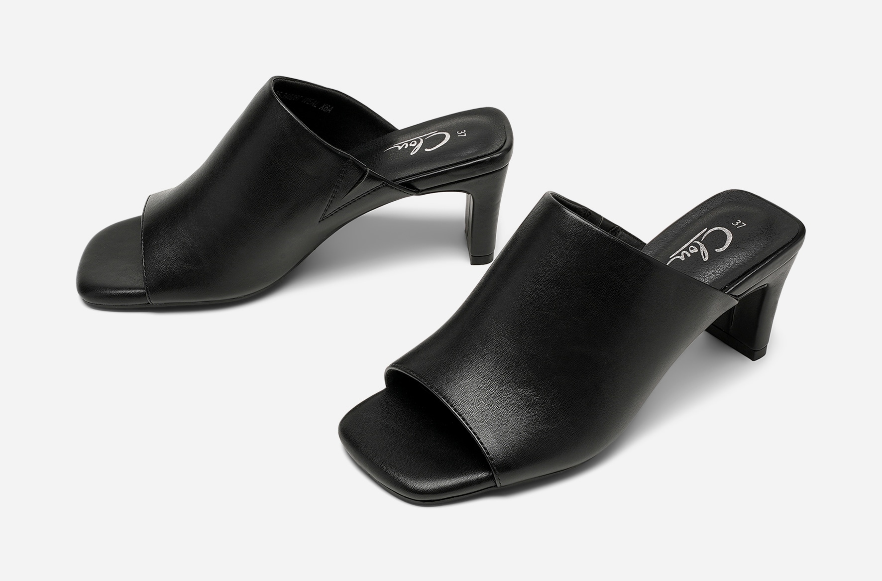 CLOU, Sandaletter Svarta