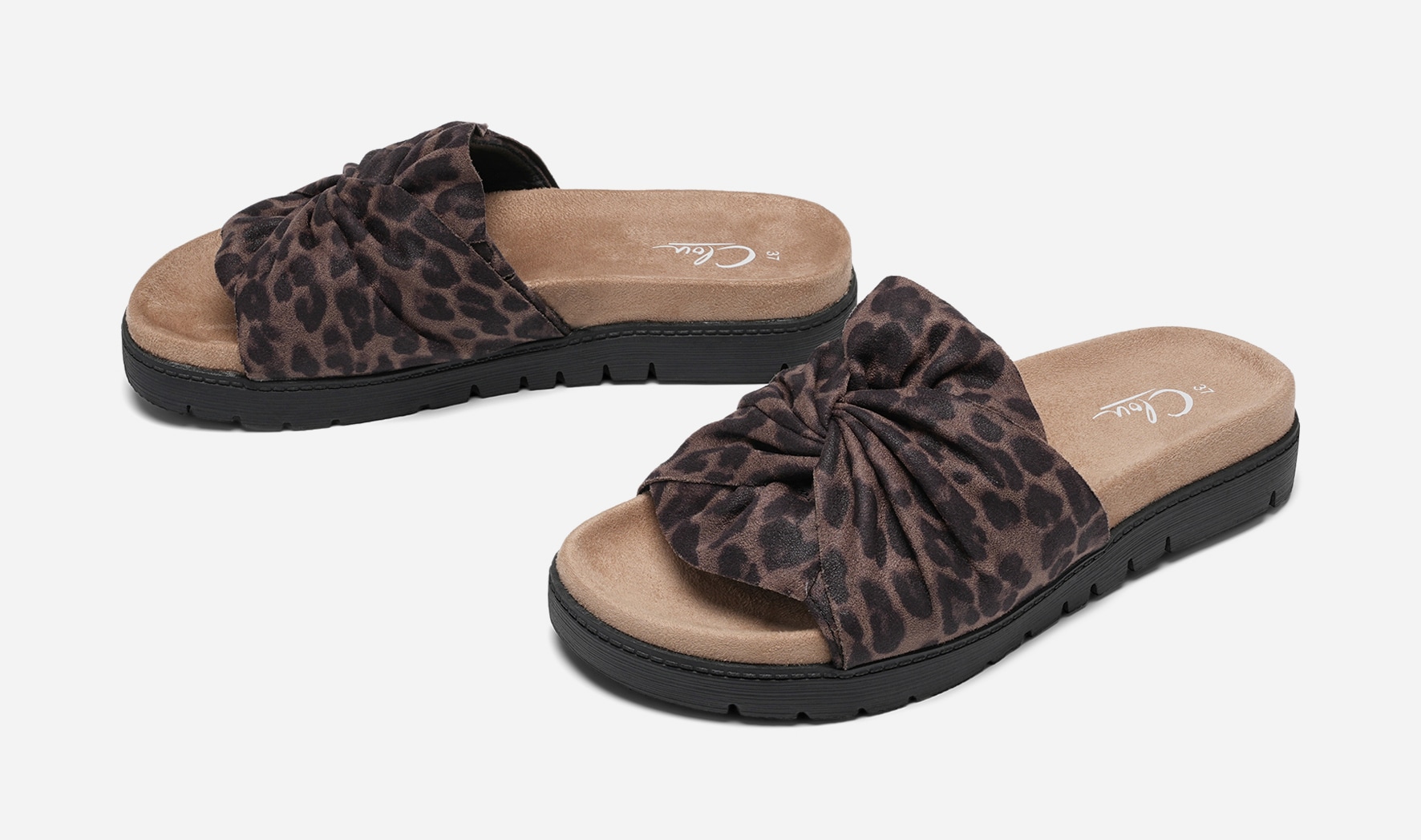 CLOU, Sandaler Flerfärgade