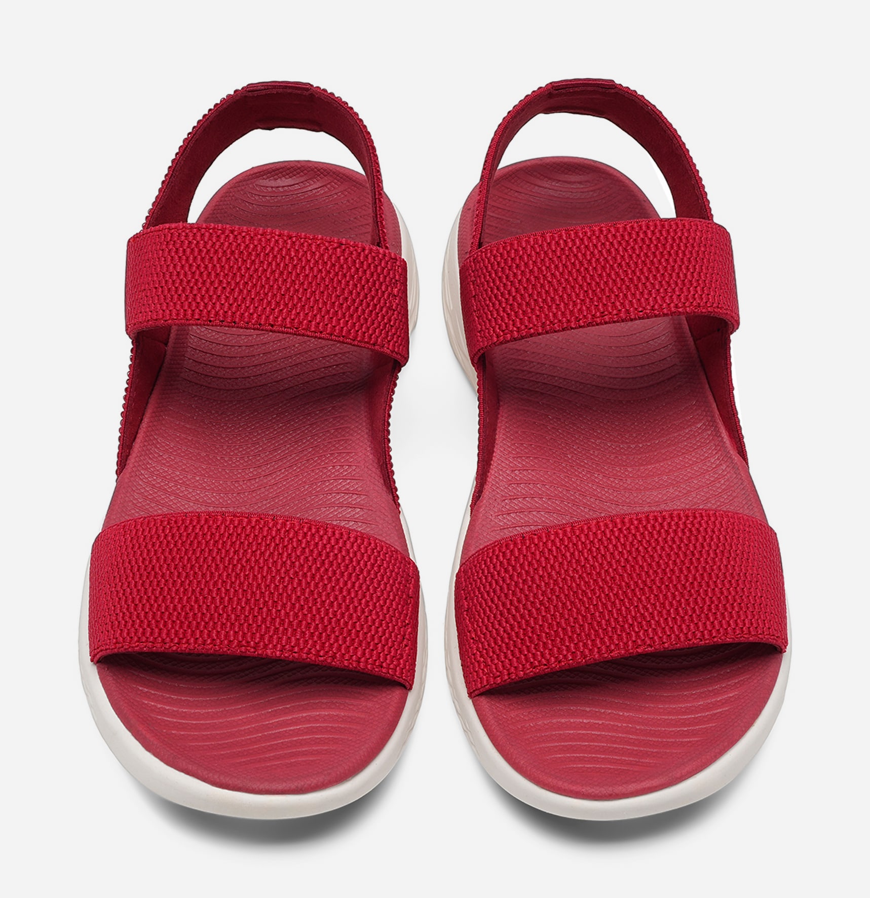 Emma | Dam | Sandaler med remmar | Röda | Lejon - Skopunkten