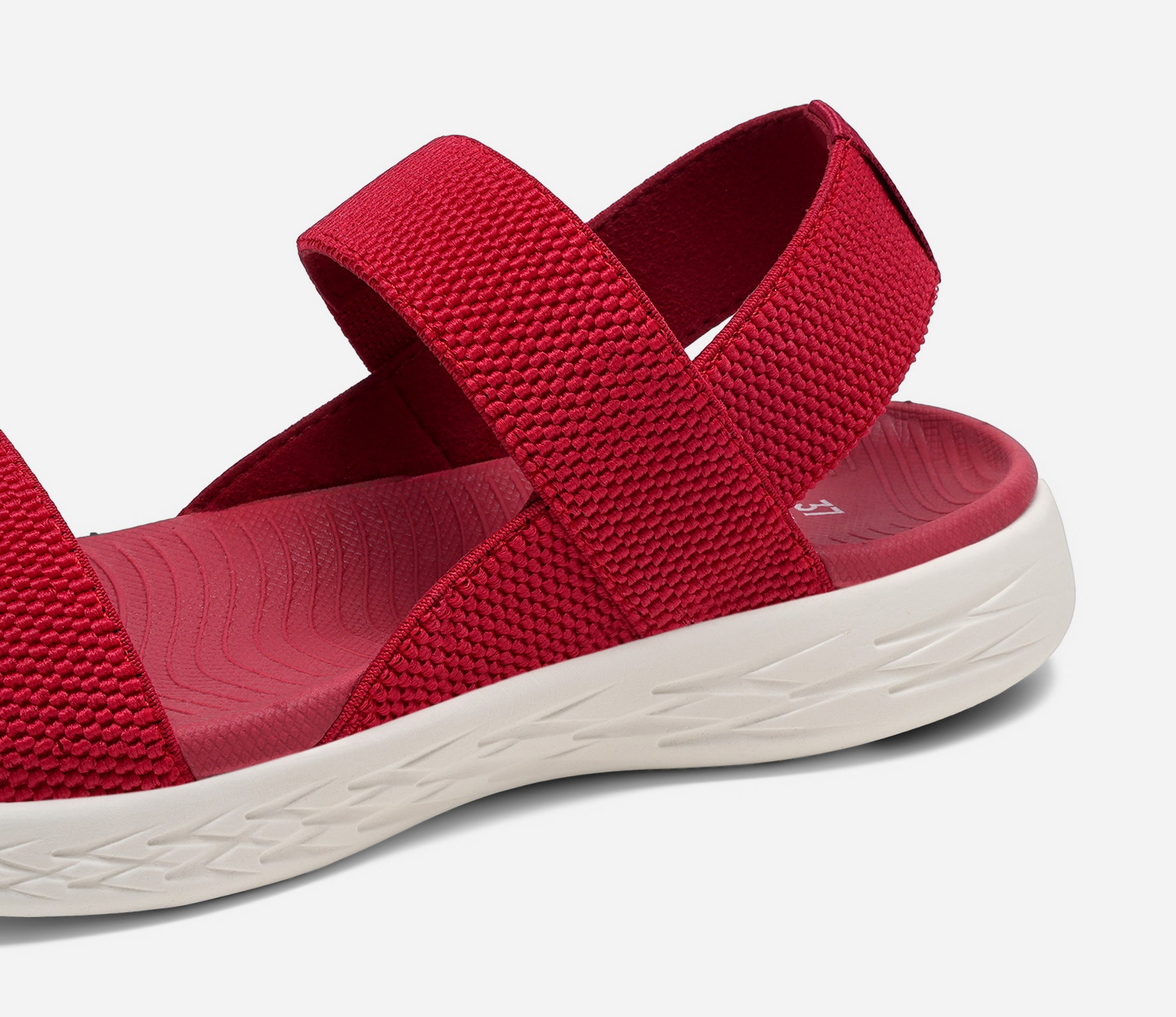 Emma | Dam | Sandaler med remmar | Röda | Lejon - Skopunkten