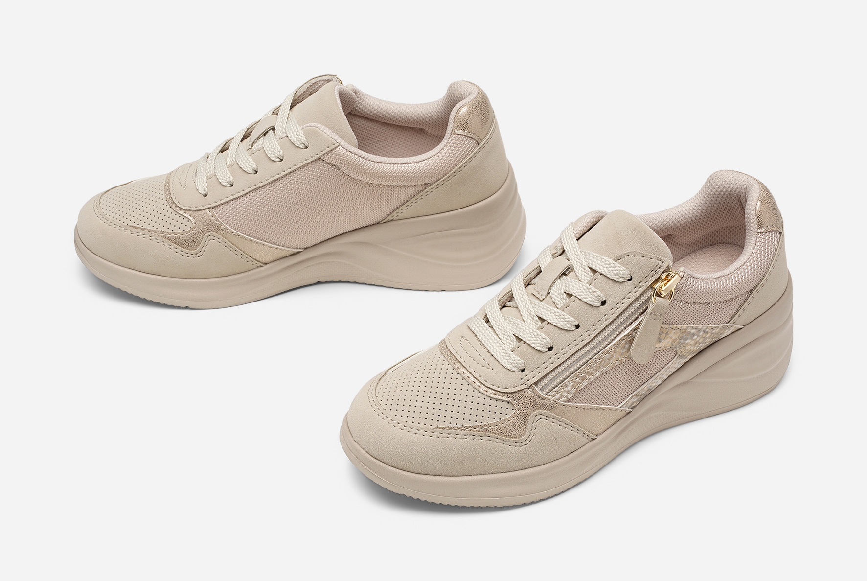 CLOU COMFORT, Sneakers Beigea