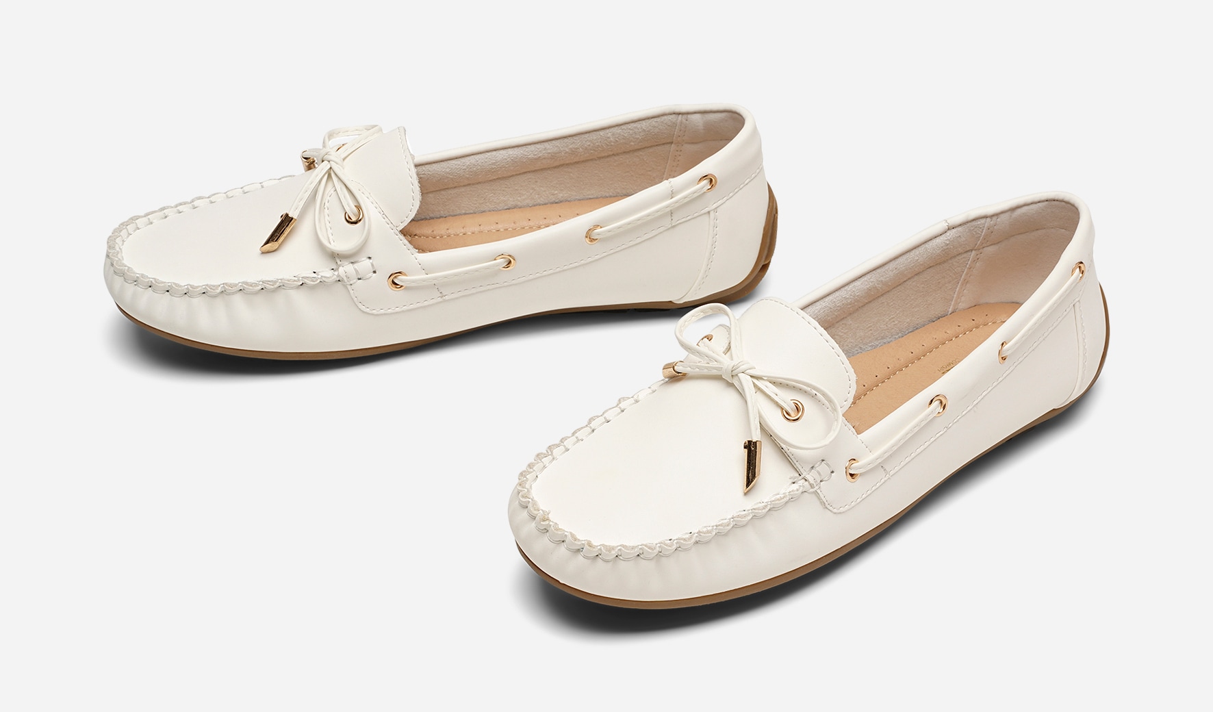 CLOU COMFORT, Seglarskor Vita