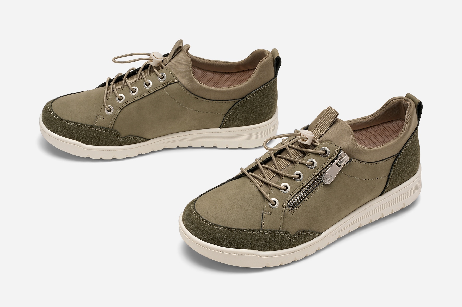 CLOU COMFORT, Promenadskor Gröna