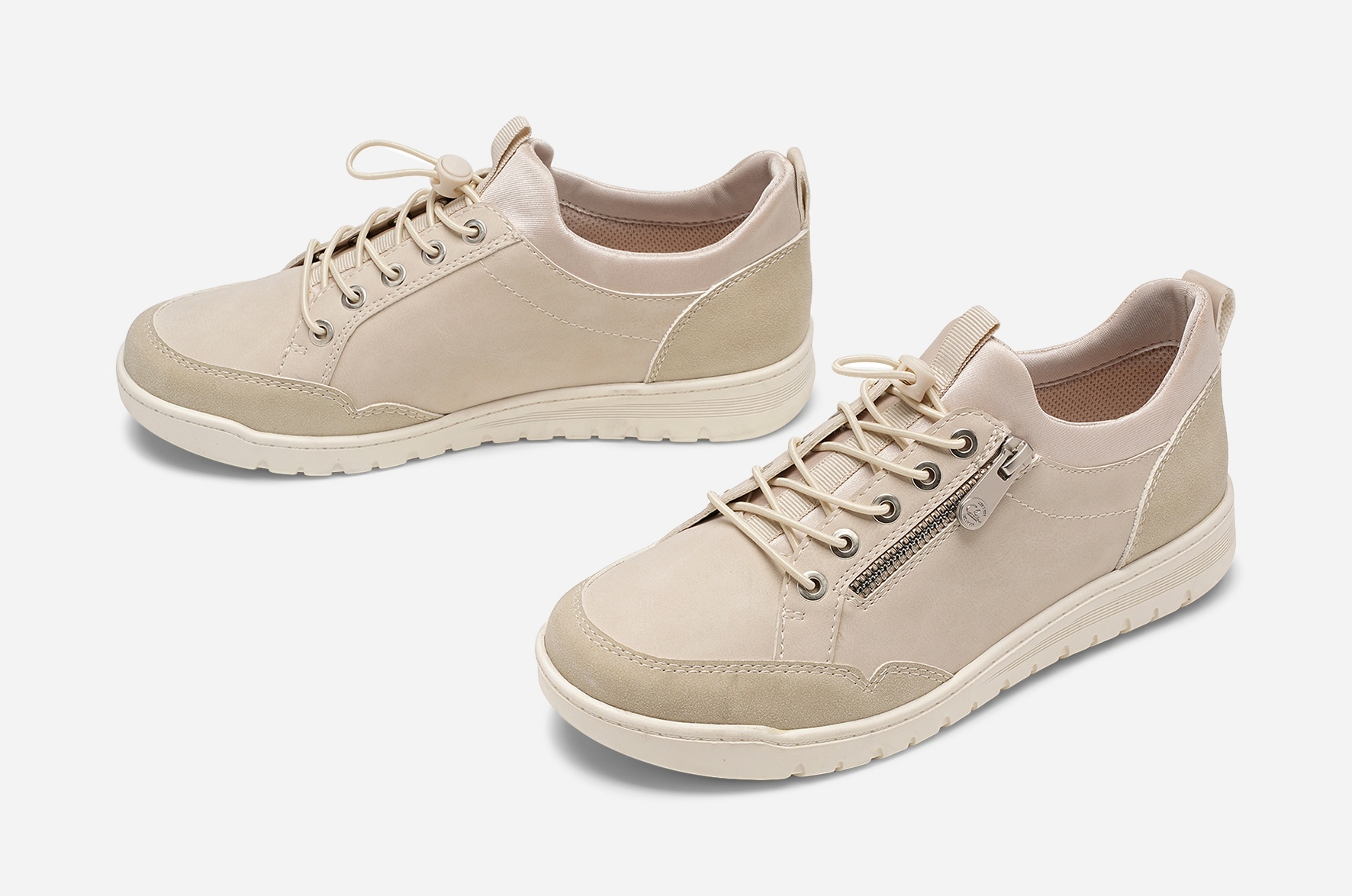 CLOU COMFORT, Promenadskor Beigea