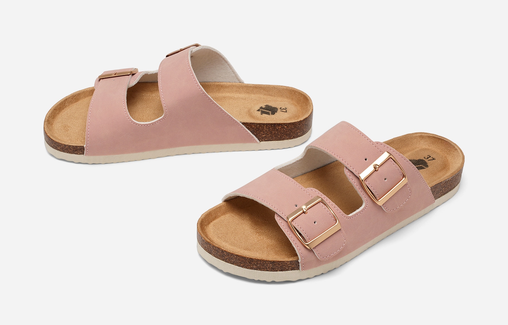 LEJON, Sandaler Rosa