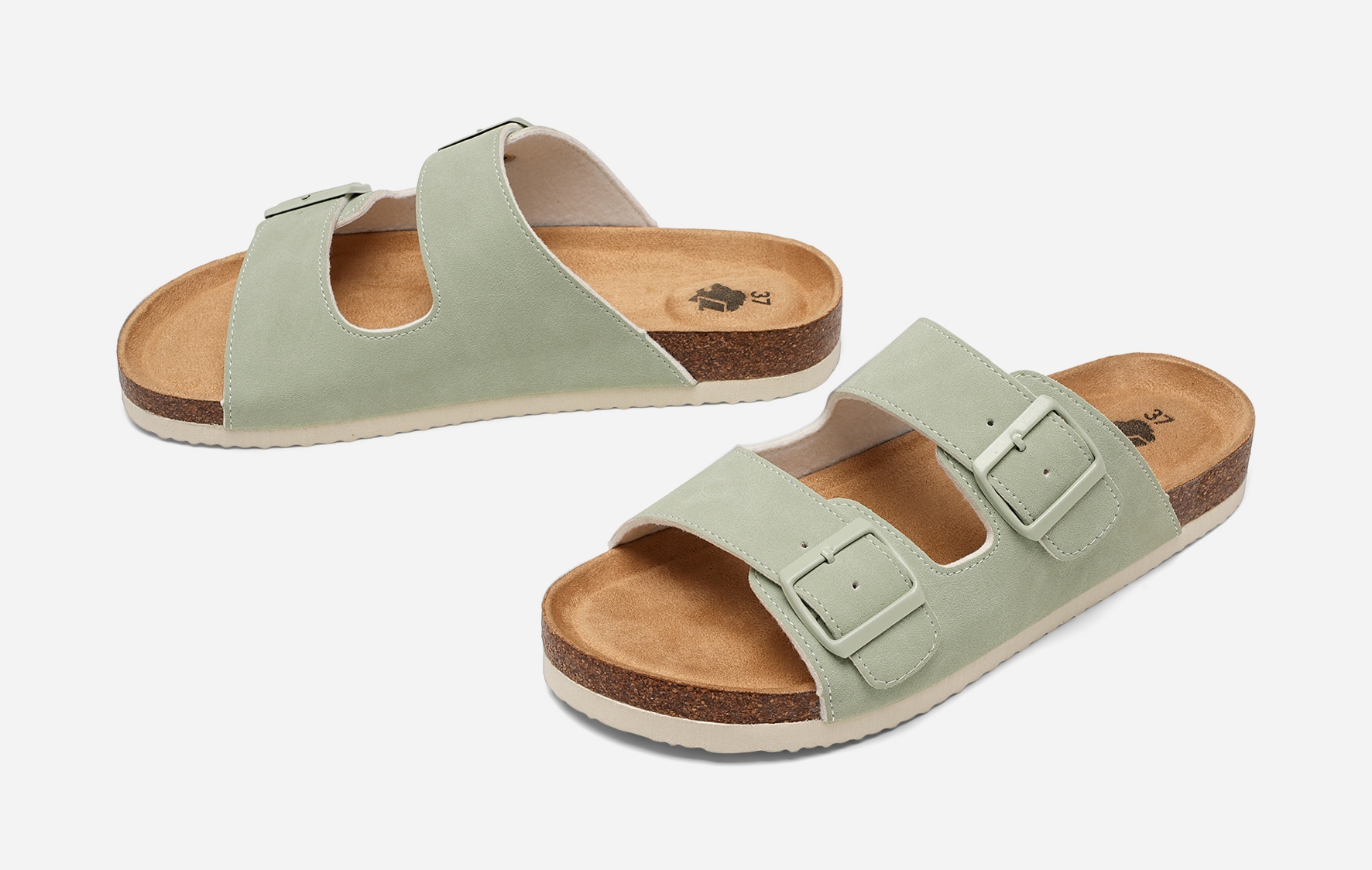 LEJON, Sandaler Gröna