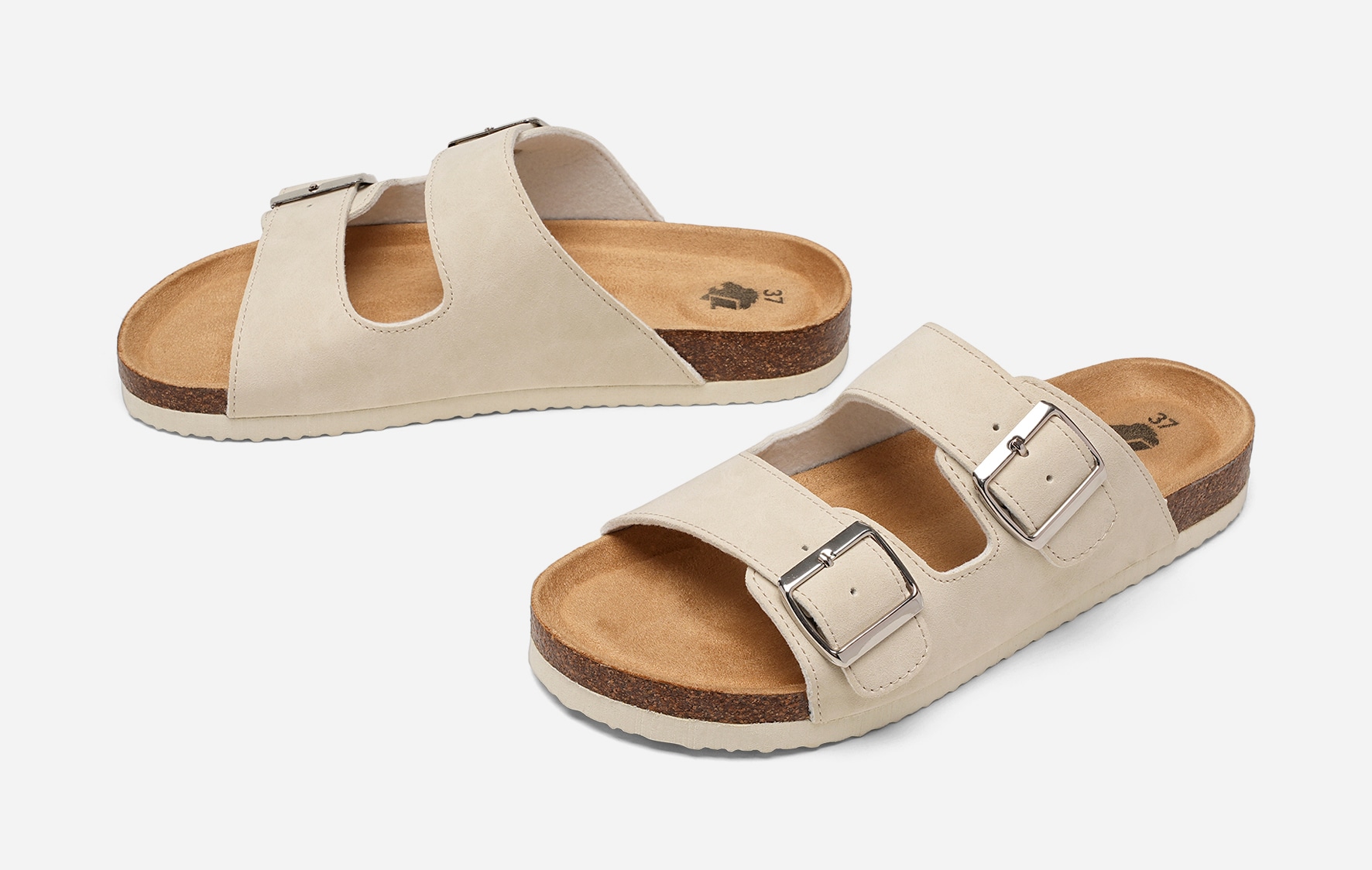 LEJON, Sandaler Beigea