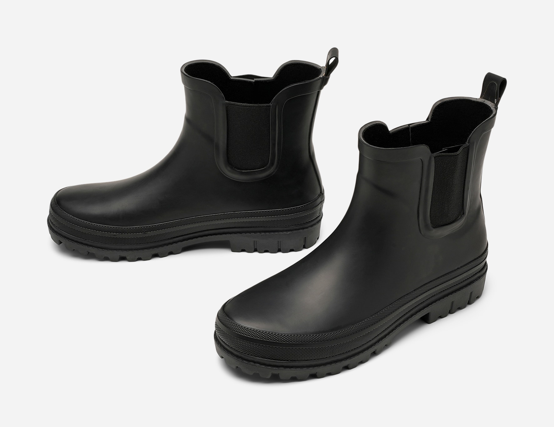 LEJON, Gummistövlar Svarta