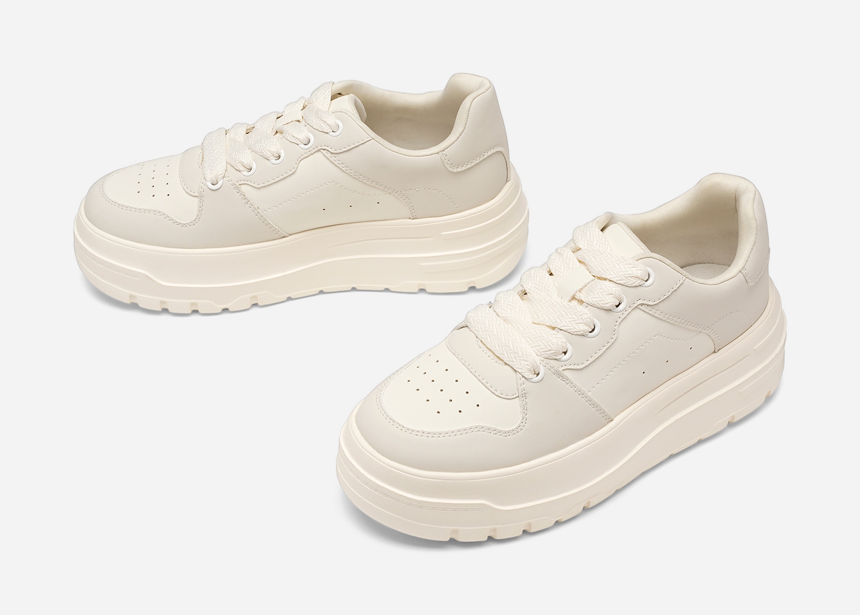 ZOEY, Chunky sneakers Beigea