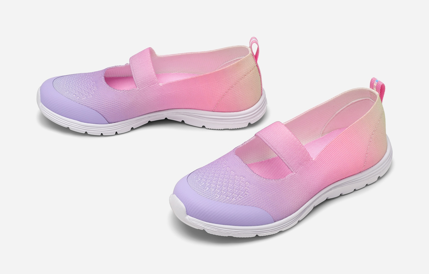 LEJON, Ballerinaskor Flerfärgade