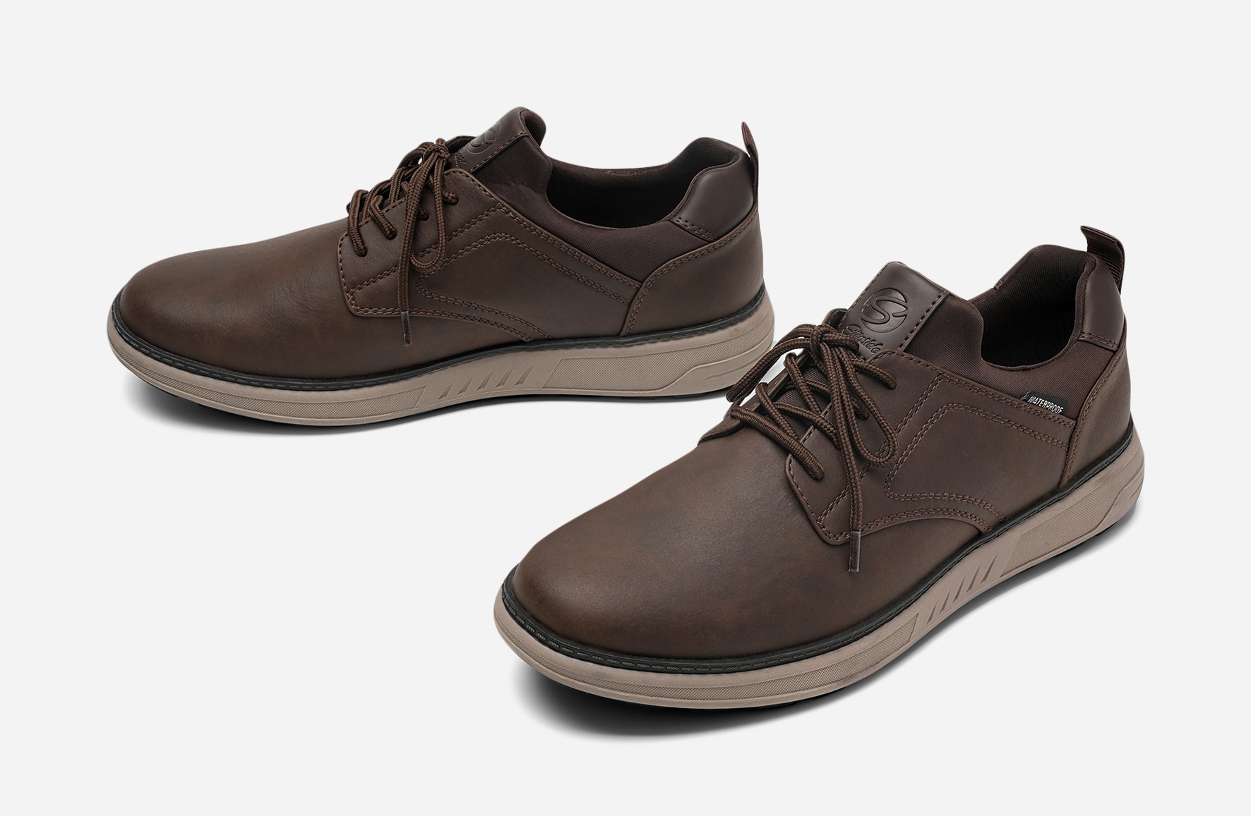 STEPSIDE, Snörsko waterproof Bruna