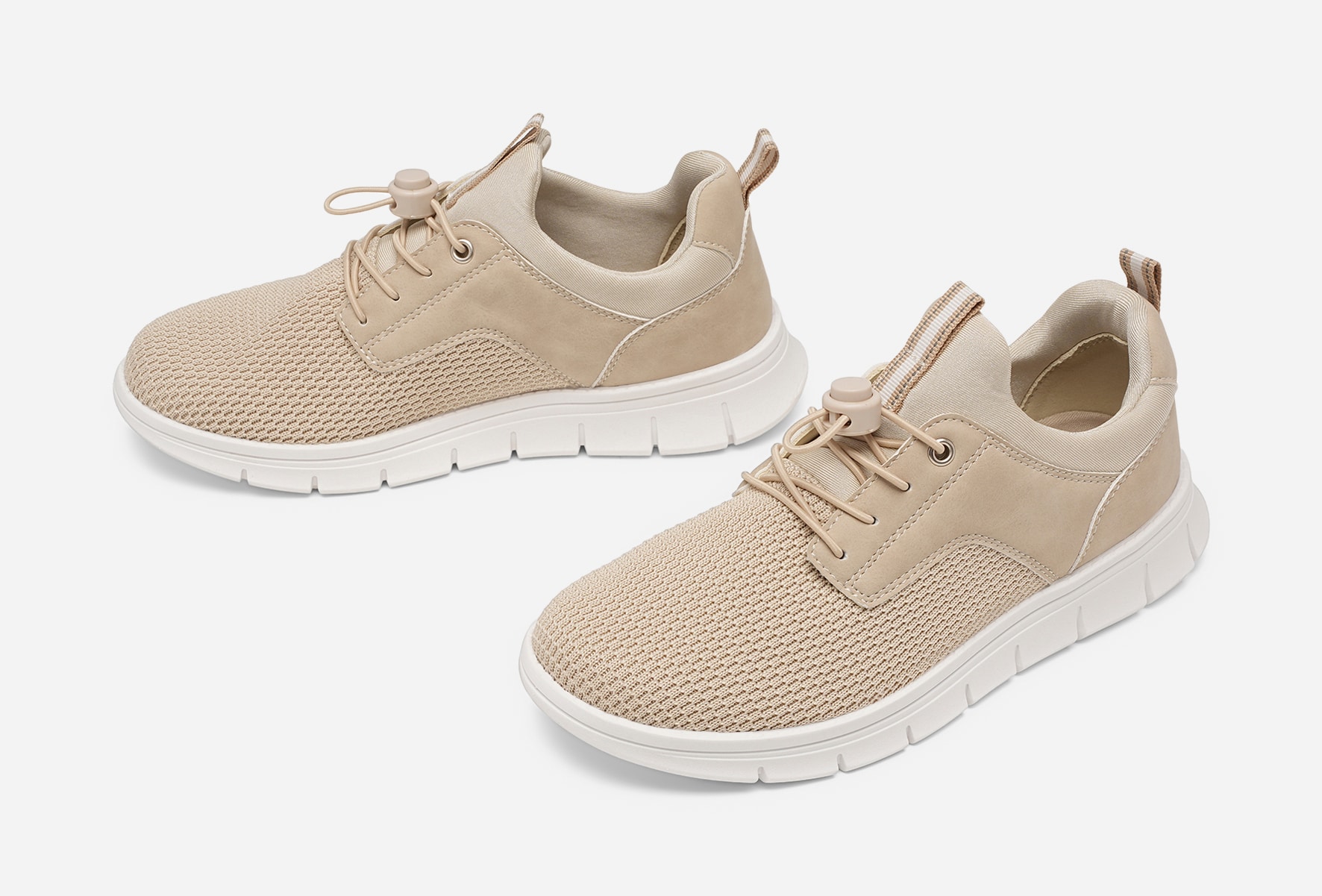 CLOU COMFORT, Sneakers Beigea