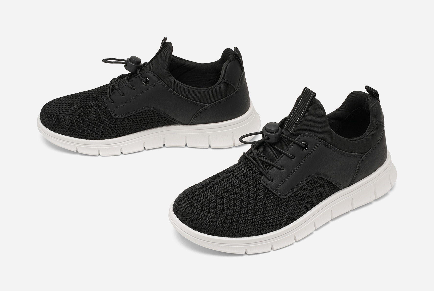 CLOU COMFORT, Sneakers Svarta