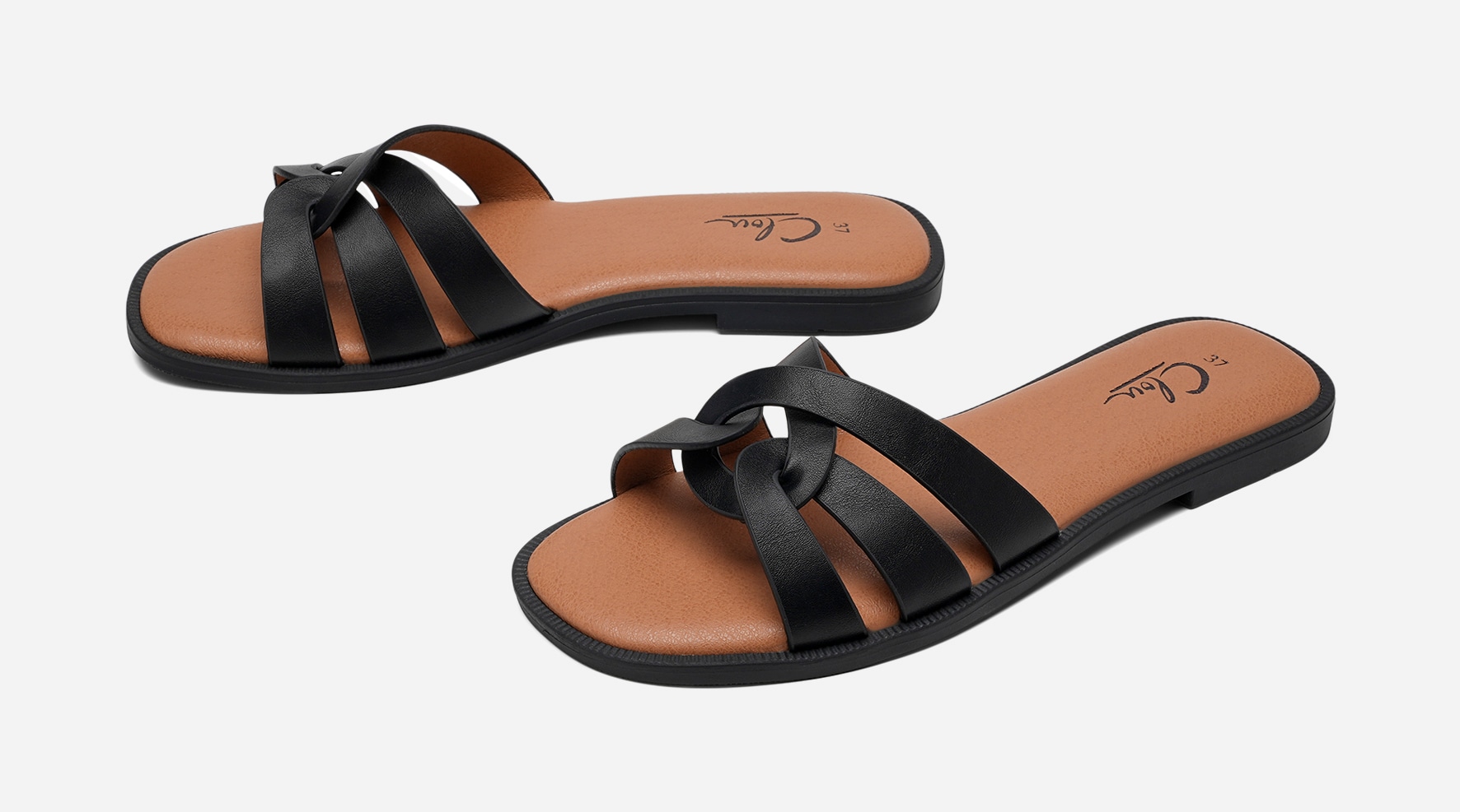 CLOU, Sandaler Svarta
