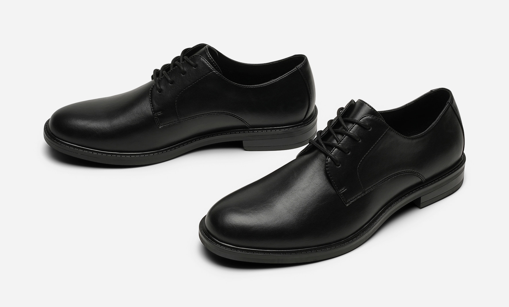 STEPSIDE, Snörskor Svarta