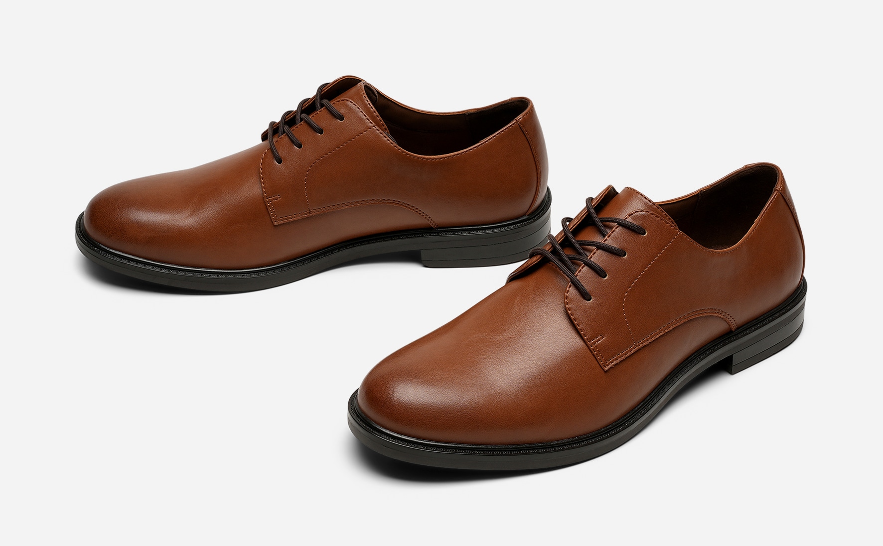 STEPSIDE, Snörskor Bruna