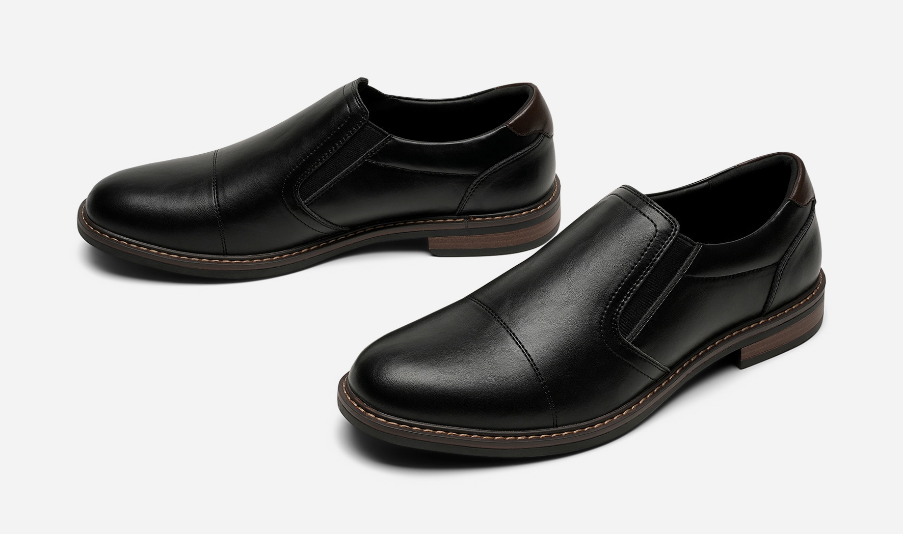 STEPSIDE, Loafers Svarta